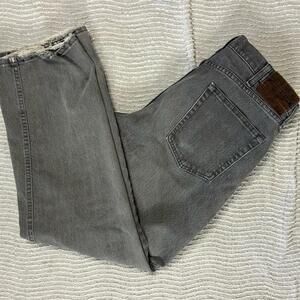 Wrangler Relaxed Fit Jeans Men’s 34x30 Gray Denim Classic Durable Everyday Wear